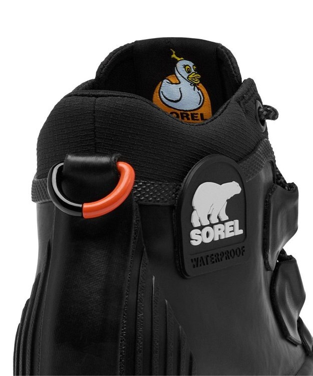 SOREL SOREL/ アウトアンドアバウト４ スプラッシー /ソレル Black、 Sea Salt