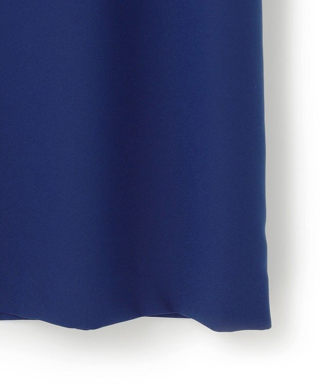 23区 【APPLAUDIR】スパンコールレース フリルコンビドレス ブラック系