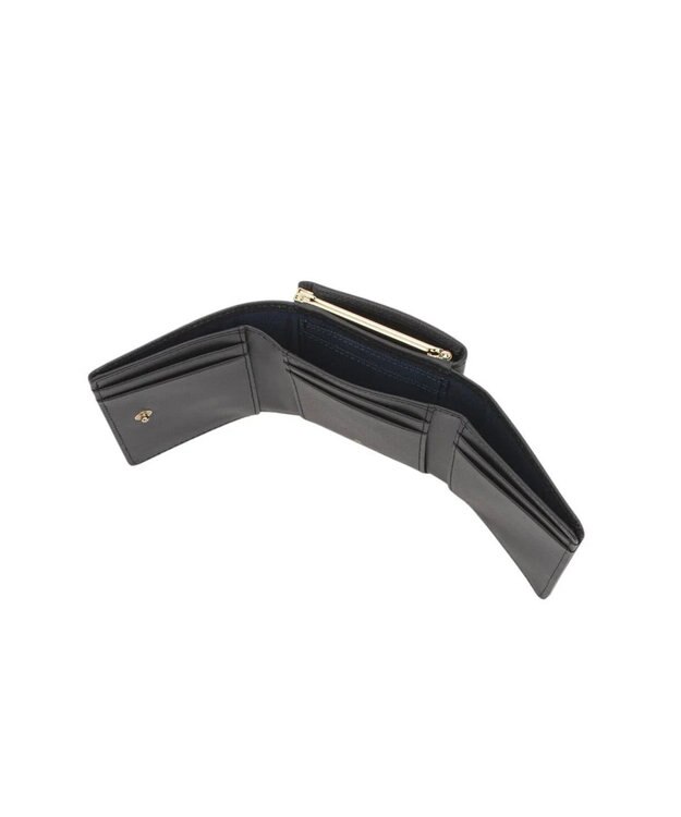 LANVIN en Bleu リュクサンブール 口金二つ折り財布 ダークネイビー