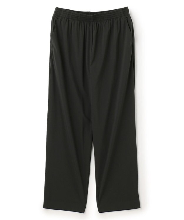UNFILO MENS ライト ハイストレッチムーブ イージーギャザーパンツ [24年春夏商品] クロ