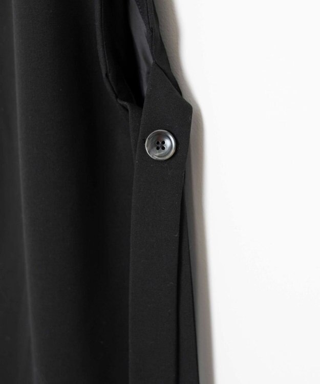 WEGO 【ユニセックス着用ITEM】TRノーカラーベスト ブラック