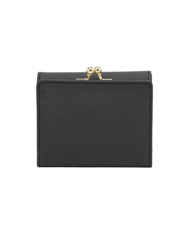 LANVIN en Bleu リュクサンブール 口金二つ折り財布 ダークネイビー