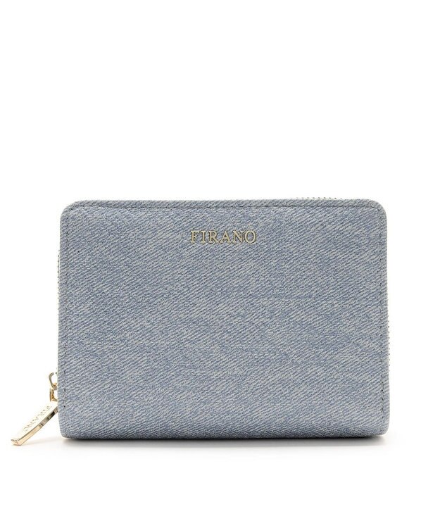MioFIRANO ソフトツイルウォレット 財布　FIRANO フィラノ BLUE
