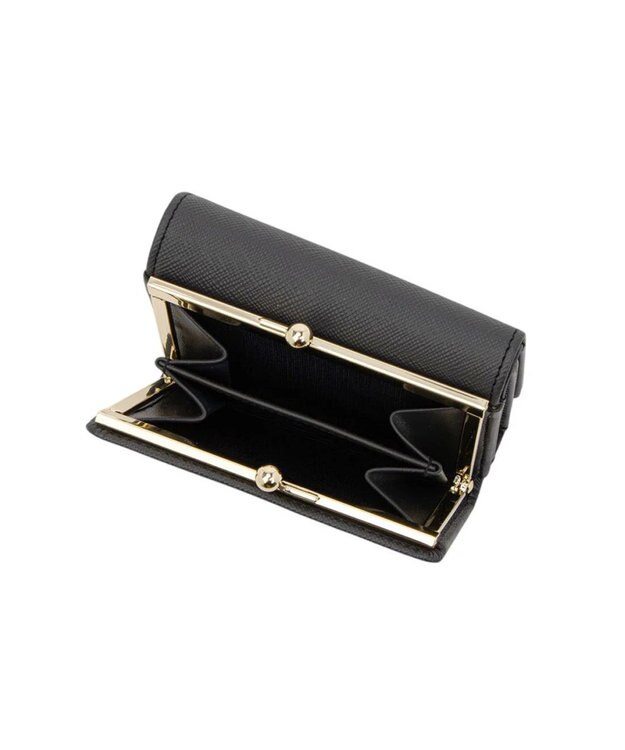 LANVIN en Bleu リュクサンブール 口金二つ折り財布 ダークネイビー