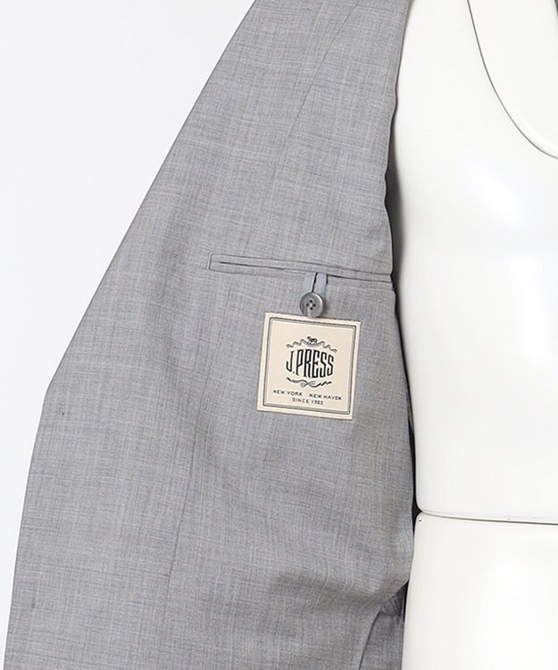 J.PRESS MEN 【WEB・一部店舗限定】 アンコンプレーン スーツ ライトグレー系