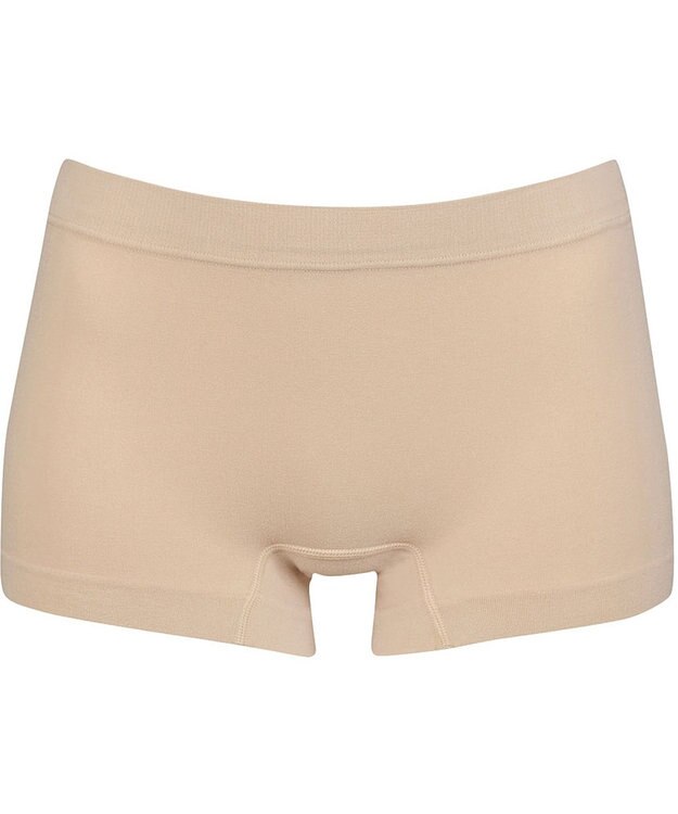 Wing 【マッチミーショーツ】　ワンサイズ（S~LL）　高伸度素材　ボーイレングス　ウイング／ワコール　EC4700 ベージュ