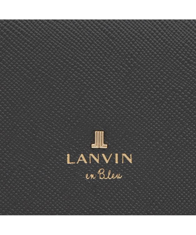 LANVIN en Bleu リュクサンブール 口金二つ折り財布 ダークネイビー