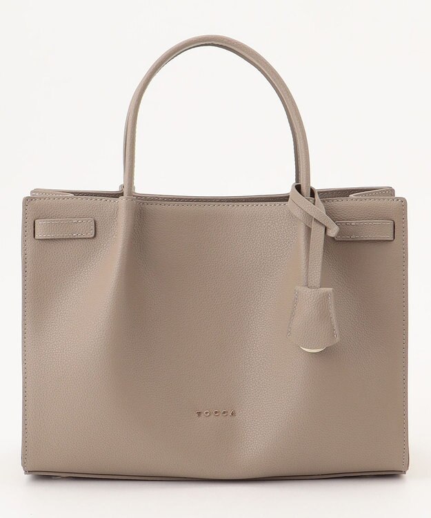 TOCCA PONTIS LEATHER BAG バッグ ベージュ系