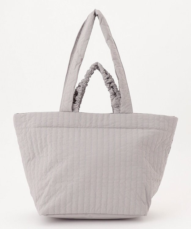 Y'SACCS 【Y’SACCS vous et】ギャザーハンドル2WAYヌビバッグ グレー