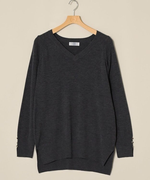 ONWARD Reuse Park 【J.PRESS】ニット秋冬 グレー