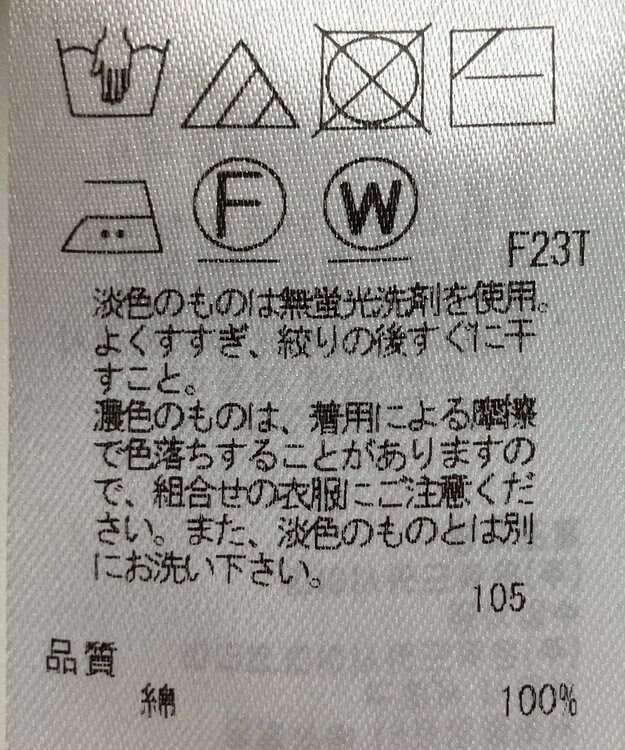 ONWARD Reuse Park 【23区】ニット春夏 ネイビー