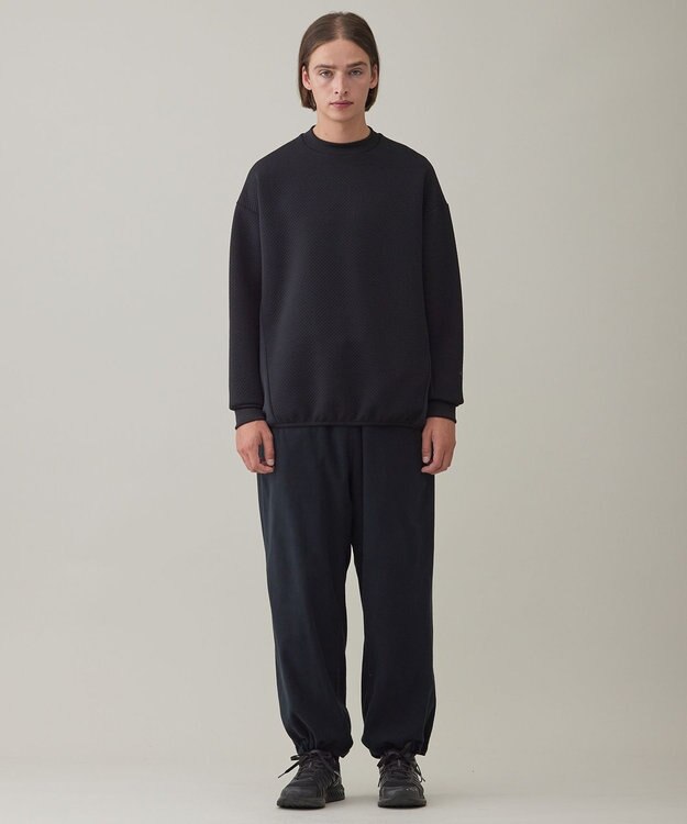 UNFILO ポーラテック リバーシブルパンツ ブラック