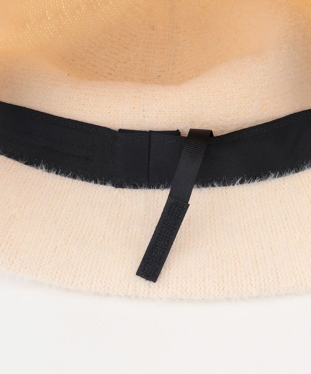 Feroux 【古畑星夏さん着用】シャギーバケット ハット アイボリー系