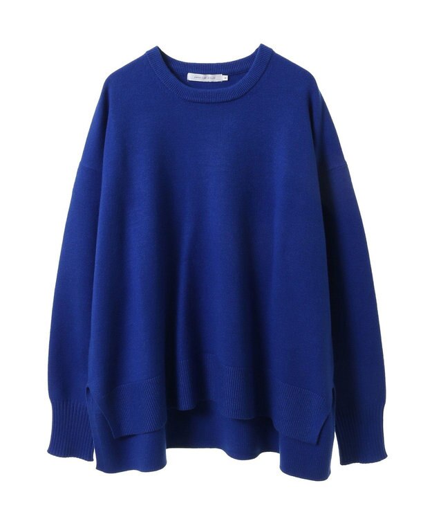 AMERICAN HOLIC バイパチサイドスリットニットプルオーバー Blue