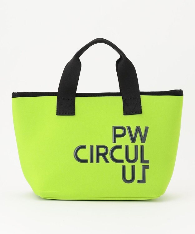 PW CIRCULUS 【UNISEX】ロゴ カートバック ゴルフ ライム