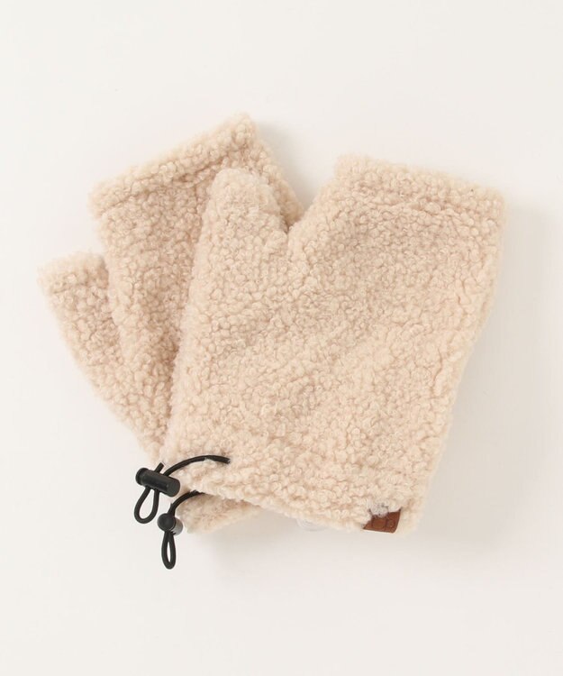 OP／FILA 【OP】ボアグローブ ホワイト