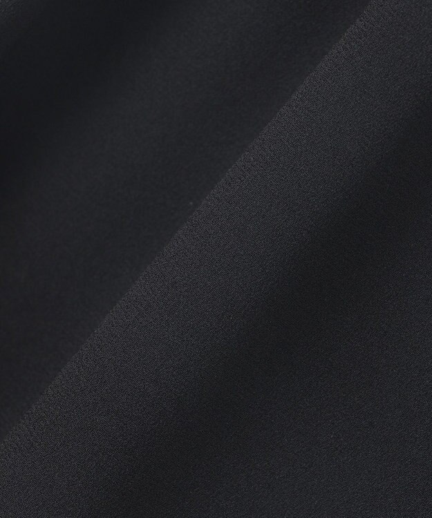 23区 【APPLAUDIR】ベルベットコンビ ドレス ブラック系