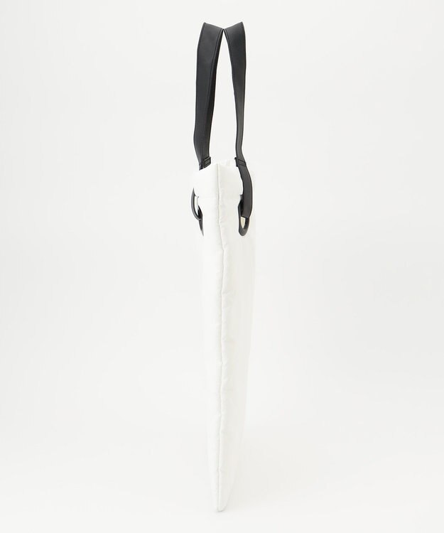 GRACE CONTINENTAL フラッフィーバッグ2 ホワイト