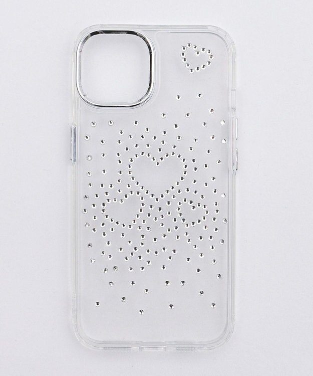 WEGO ビジューハートiphoneケース 柄2