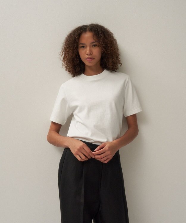 ATON 12/- AIR SPINNING | スタンダードTシャツ WHITE