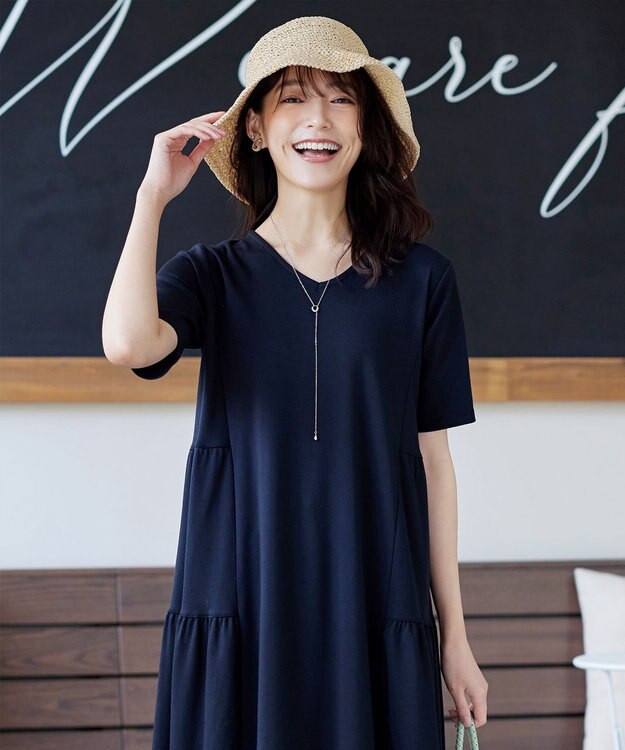 Tiaclasse ペーパーバケットハット アイボリー