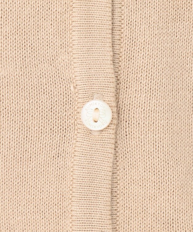 組曲 KIDS 【110-140㎝】クラシック カーディガン ベージュ