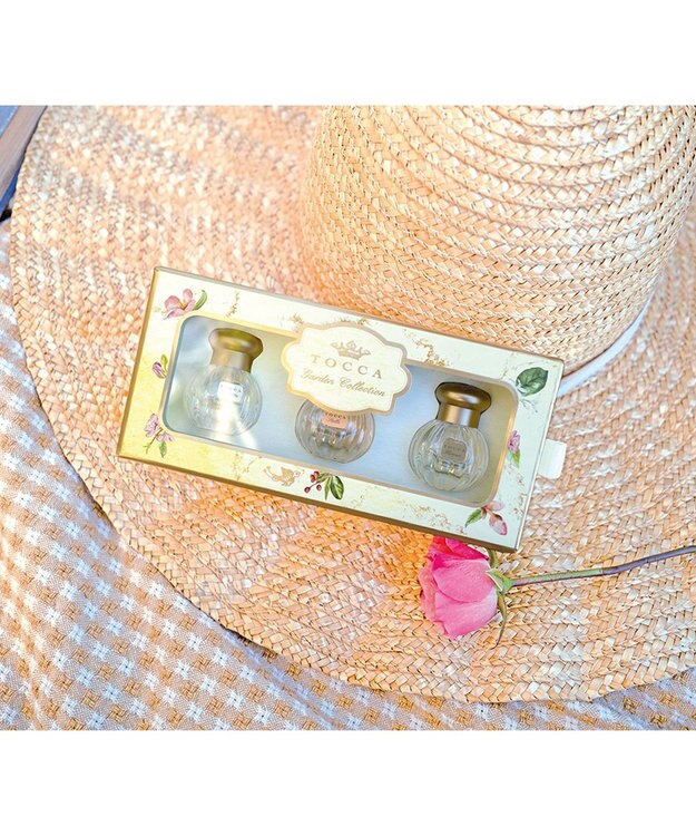TOCCA PETITE EAU DE PARFUM TRIO 香水 ゴールド系