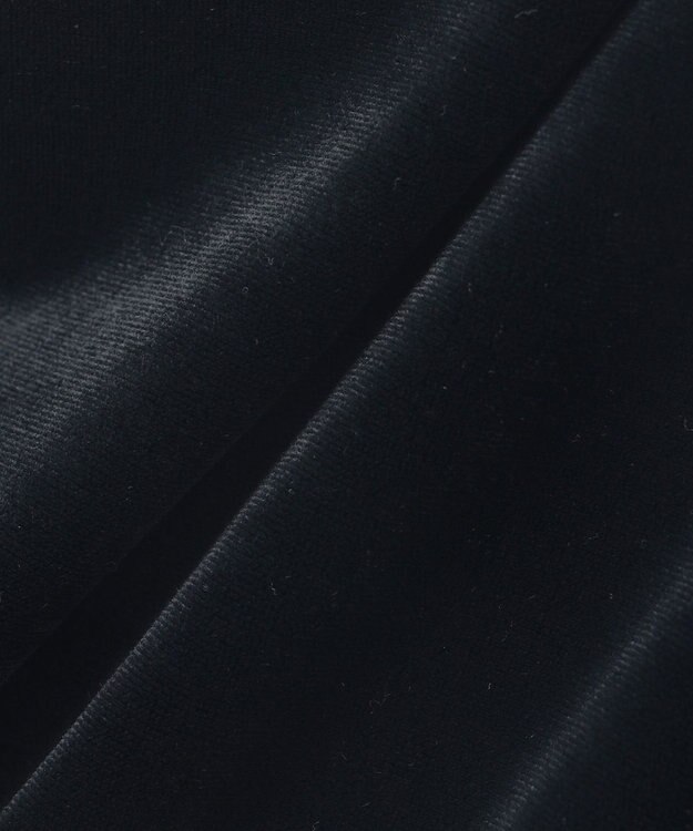 23区 【APPLAUDIR】ベルベットコンビ ドレス ブラック系