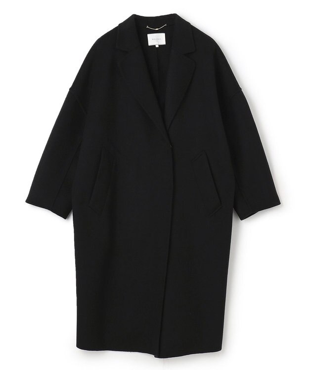 BEIGE， LENS / コート Black