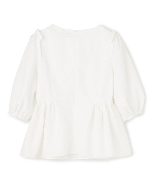 TOCCA 【洗える・消臭】BUTTERFLIES UTOPIA ブラウス オフ系