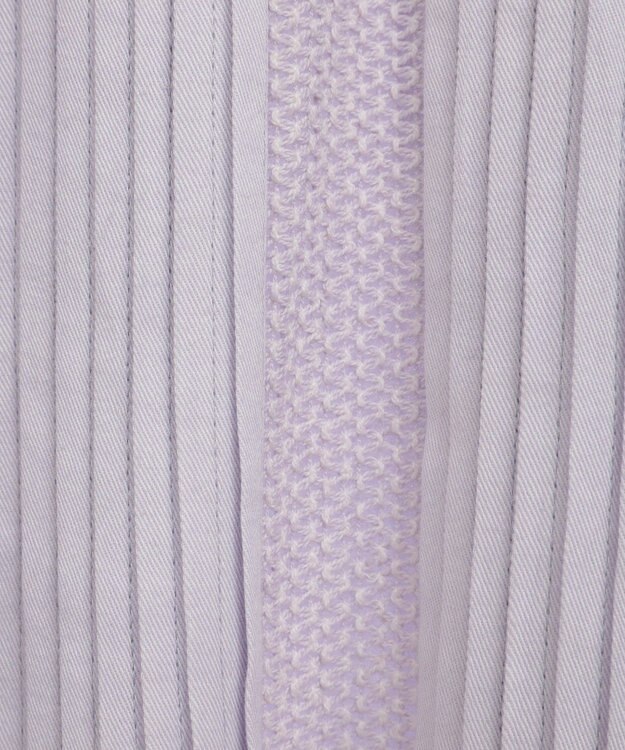 CRAFT STANDARD BOUTIQUE クロッシェレースピンタックワンピース Purple