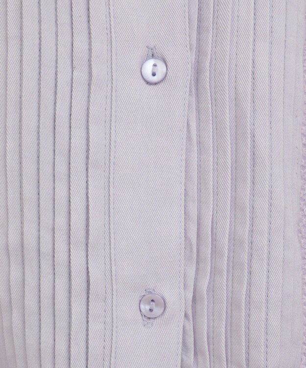 CRAFT STANDARD BOUTIQUE クロッシェレースピンタックワンピース Purple