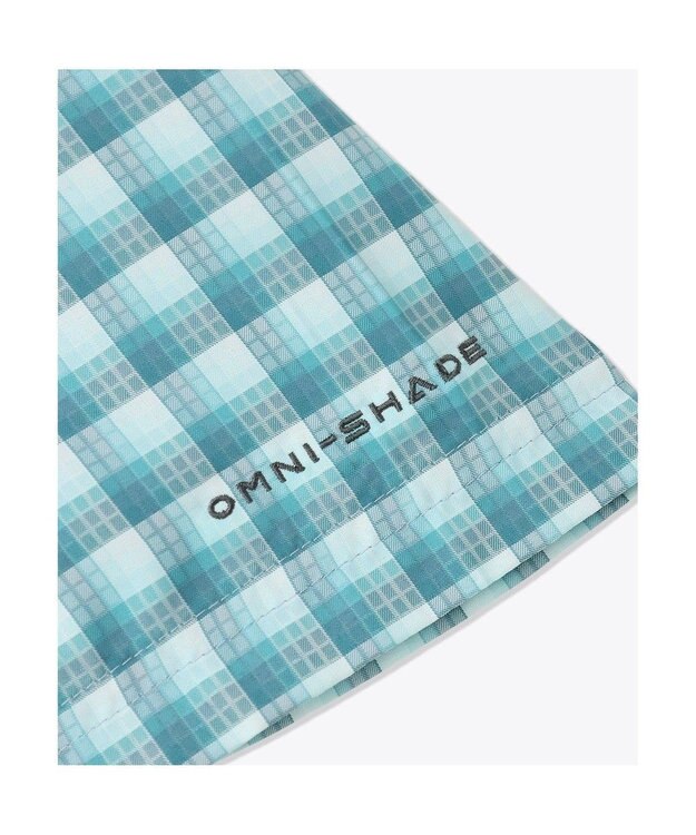 Columbia Columbia/ シルバーリッジユーティリティライトノベルティショートスリーブ /コロンビア Ripple Blue Pulaski Plaid