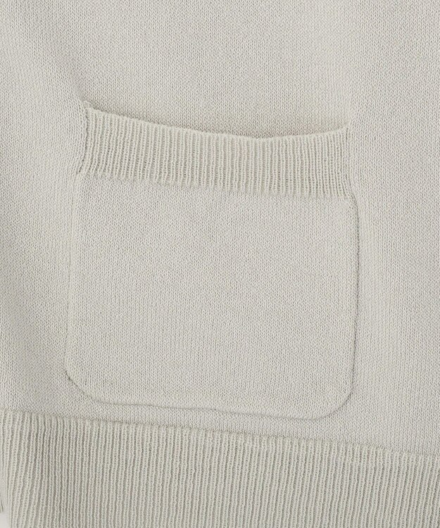 CRAFT STANDARD BOUTIQUE Ｖネックニットカーディガン Light Gray