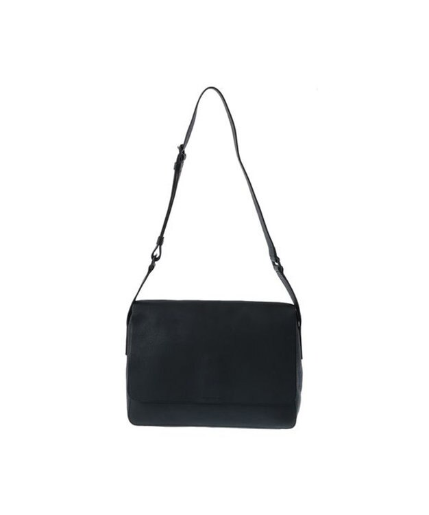 genten ミネルヴァ ショルダーバッグ クロ