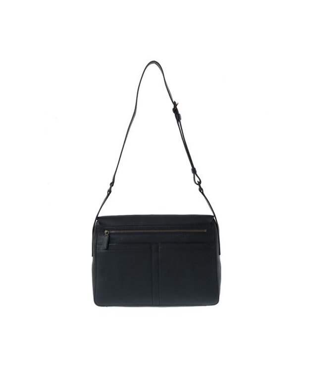 genten ミネルヴァ ショルダーバッグ クロ