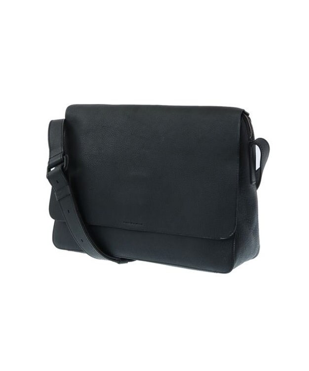 genten ミネルヴァ ショルダーバッグ クロ