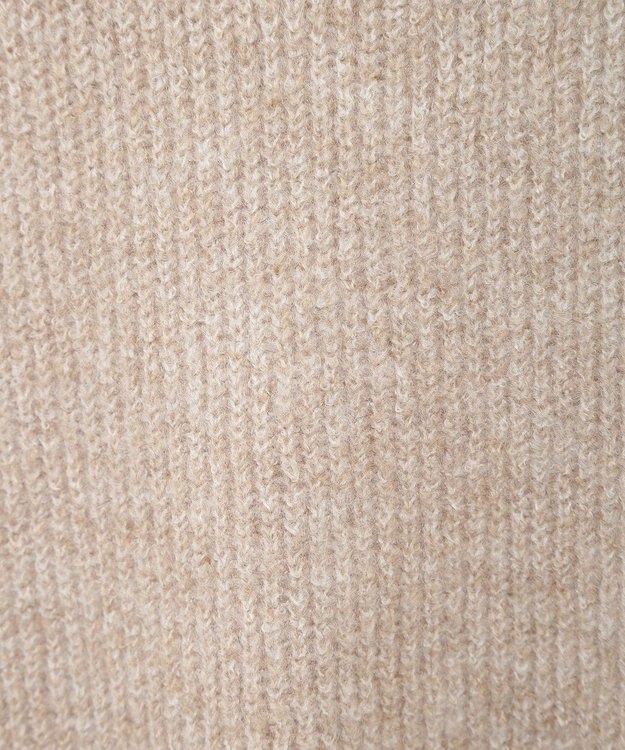 Green Parks ａ．布帛切り替えニットミニワンピース Beige