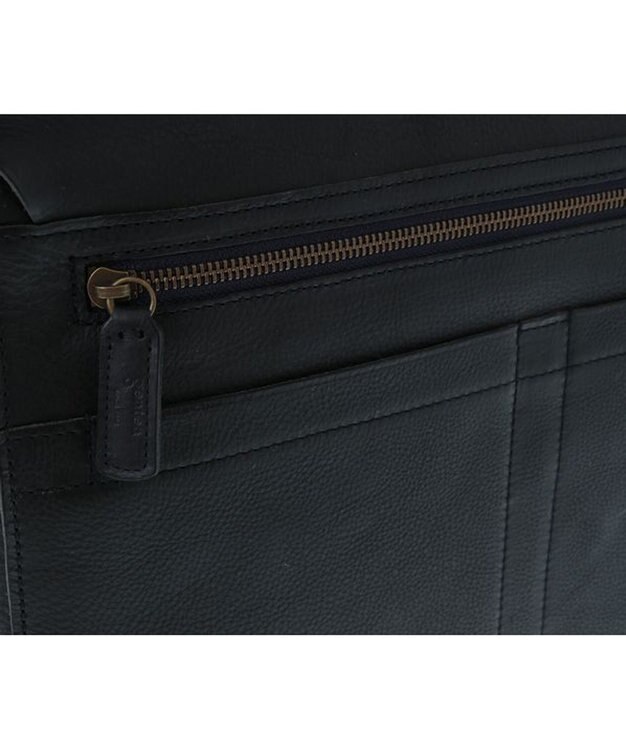 genten ミネルヴァ ショルダーバッグ クロ