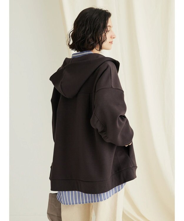 CRAFT STANDARD BOUTIQUE ポンチＺＩＰパーカー Charcoal Gray