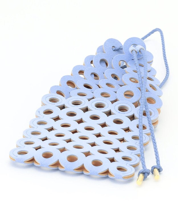 BEIGE， 【一部店舗限定】MARY AL TERNA / MOON ミニショルダーバック Powder Blue