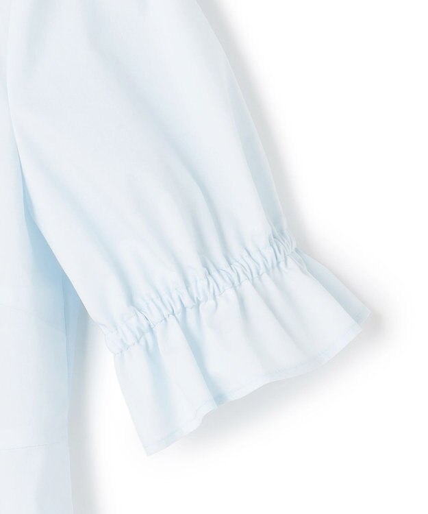 TOCCA BOUNCY RIBBON ブラウス サックスブルー系