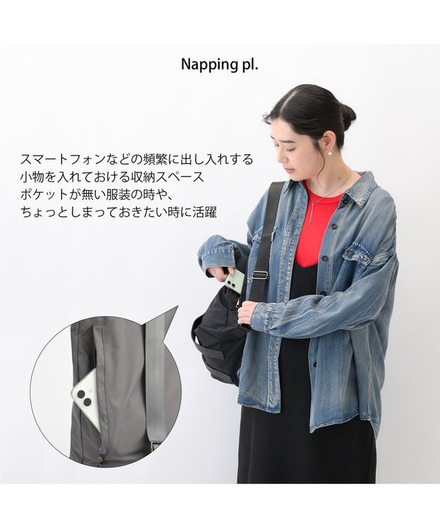 ACE BAGS & LUGGAGE W&.Day/Night レポ 2WAYトート B4サイズ 19172 ダブルアンドデイナイト グレー