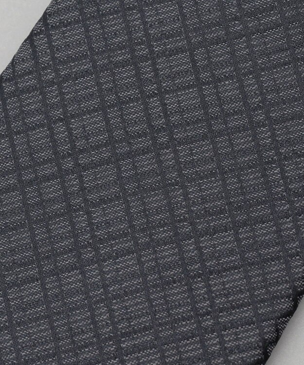 GOTAIRIKU GOTAIRIKU別注【MANTERO SETA/マンテロ・セタ】ネクタイ_グレーチェック グレー系8