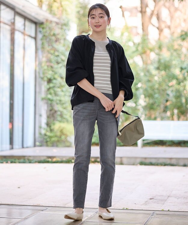 ANY 清涼リラックスブルゾン ブラック