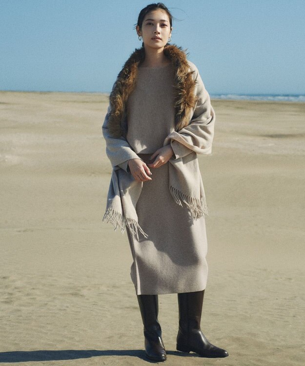 23区 ジョッキーロング ブーツ ダークブラウン系