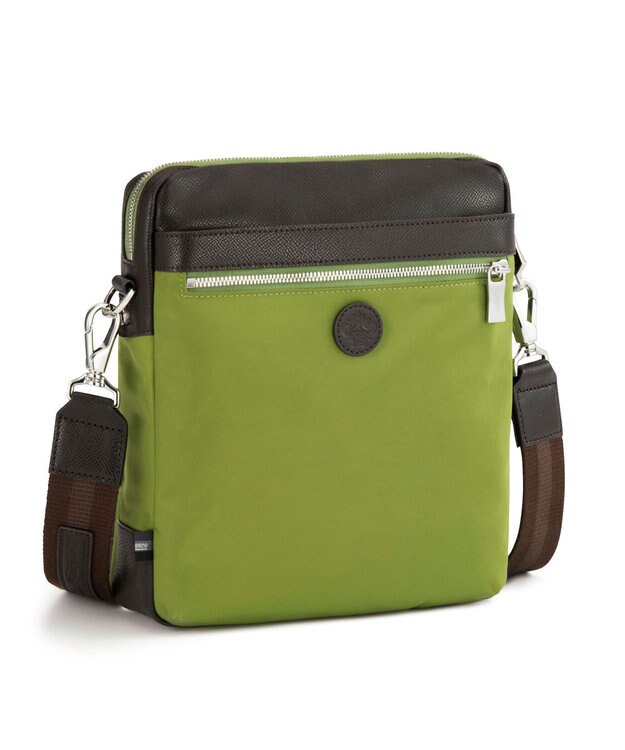 ACE BAGS & LUGGAGE Orobianco ソロペルテ ショルダーバッグ  5L 92953 オロビアンコ cs リーフグリーン