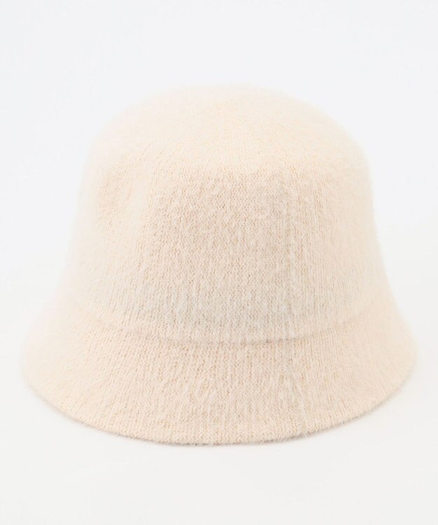 Feroux 【古畑星夏さん着用】シャギーバケット ハット アイボリー系