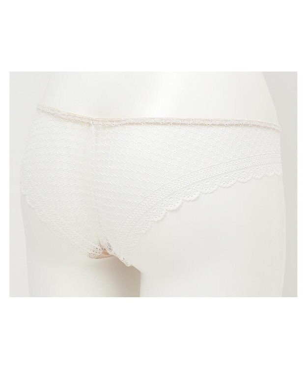 une nana cool Clear florets Tバックショーツ BE