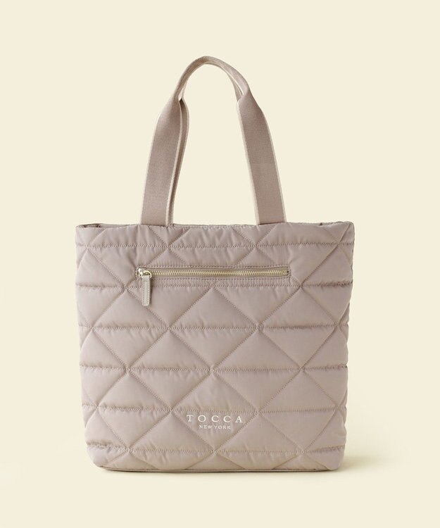 TOCCA ACCANTO TOTE トートバッグ【WEB＆一部店舗限定・A4サイズ対応】 ベージュ系